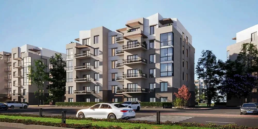 بارك واي ريزيدنس القاهرة الجديدة