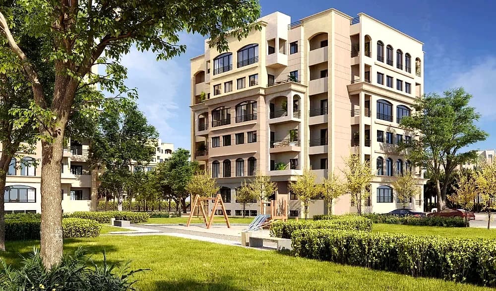 Al Maqsad Residences New Capital City
