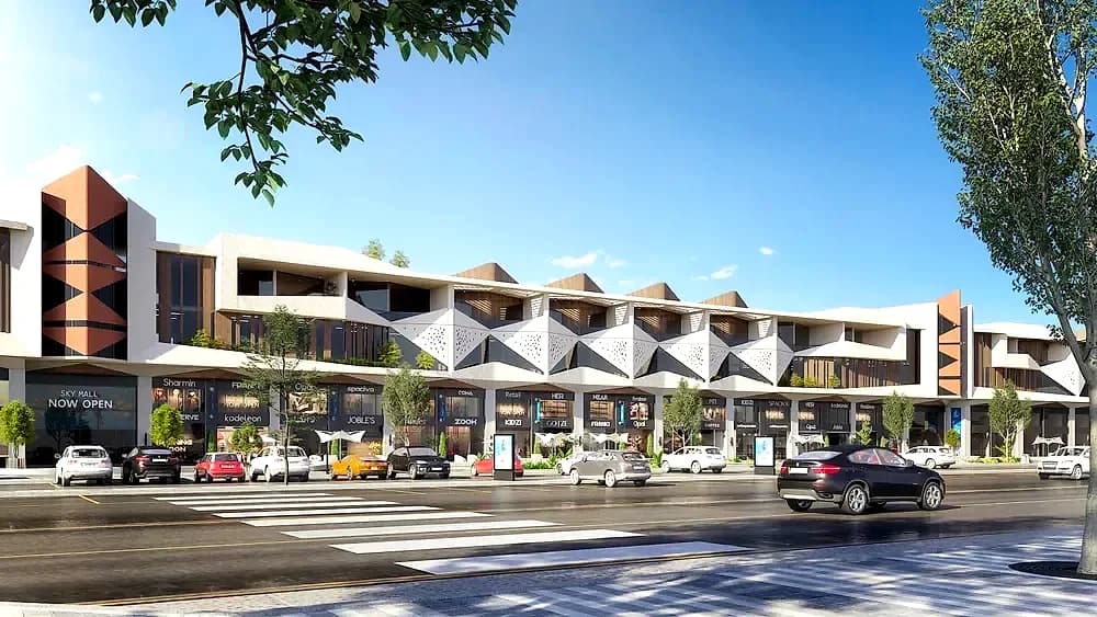Midtown Sky Mall New Capital City