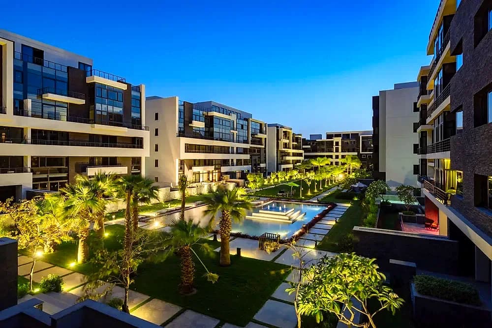 كمبوند ووتر واي القاهرة الجديدة