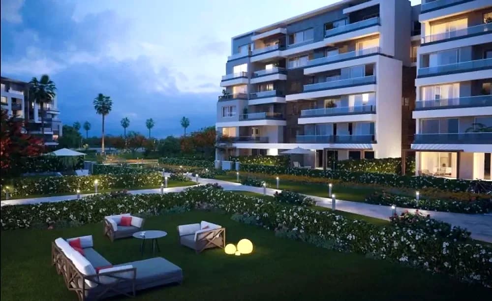 Capital Gardens Compound New Cairo