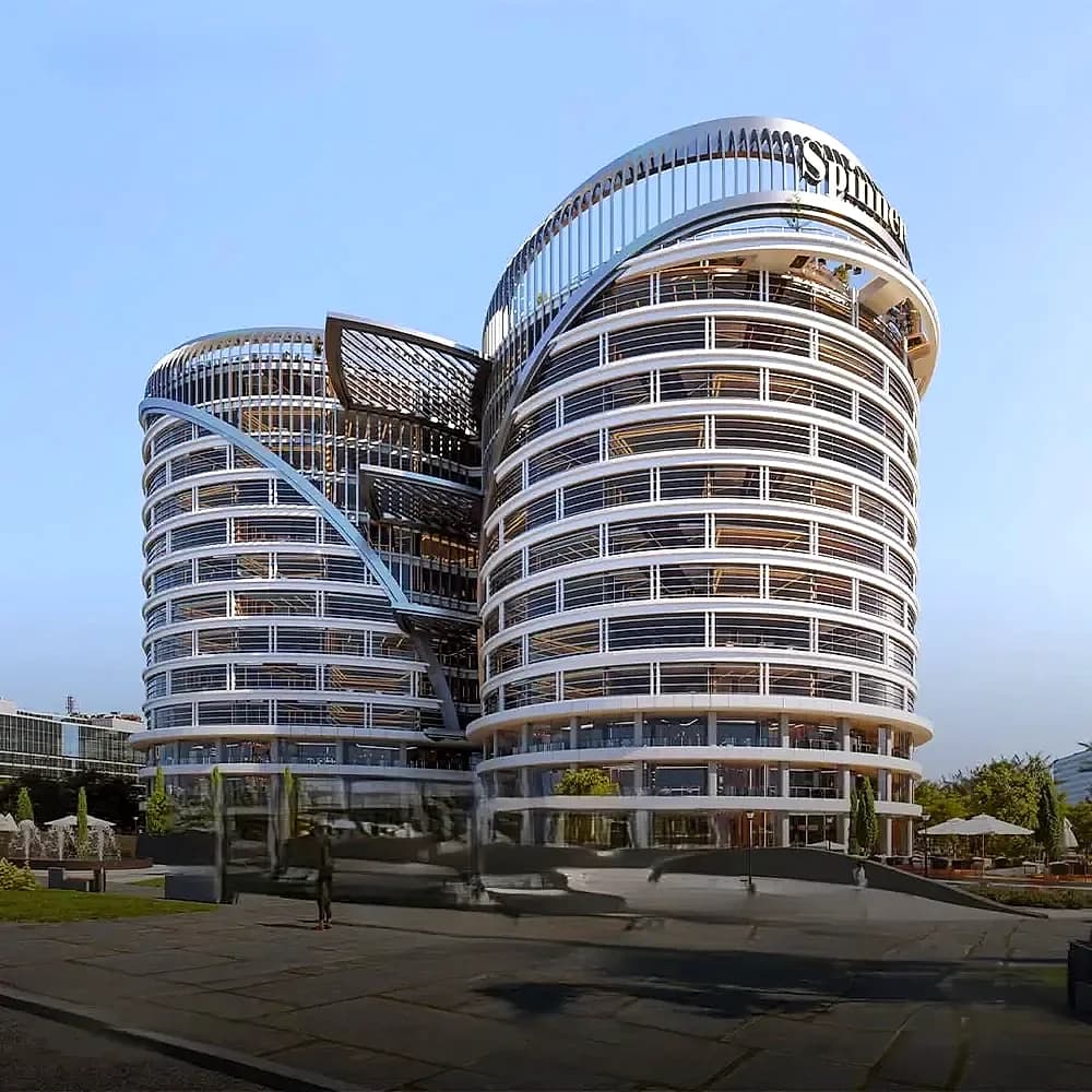 Spinner Tower New Capital City