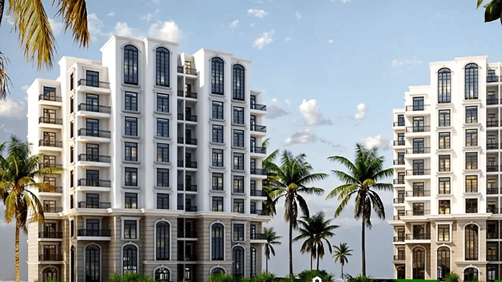 Queen Land Compound New Capital City