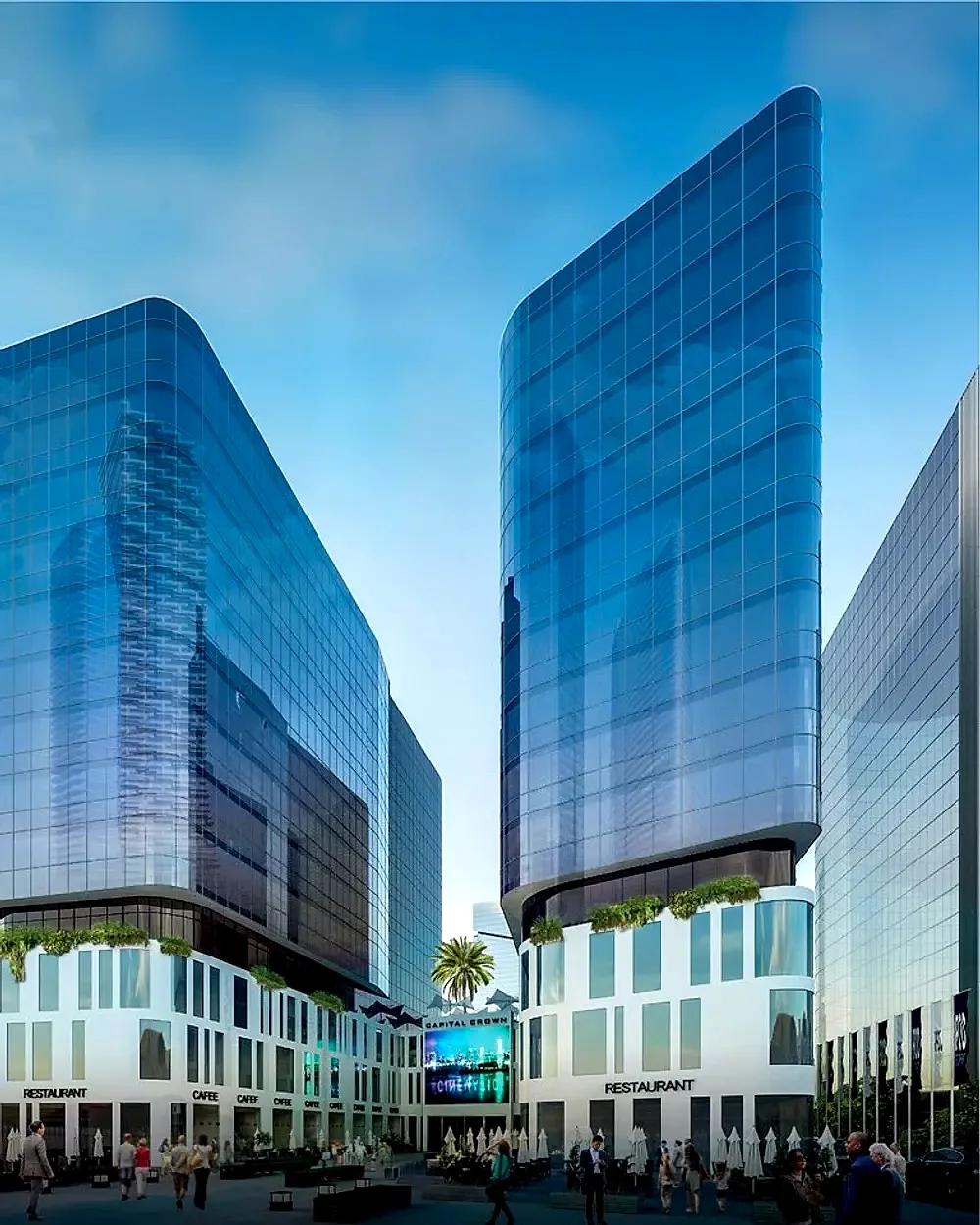 Capital Crown Tower New Capital City