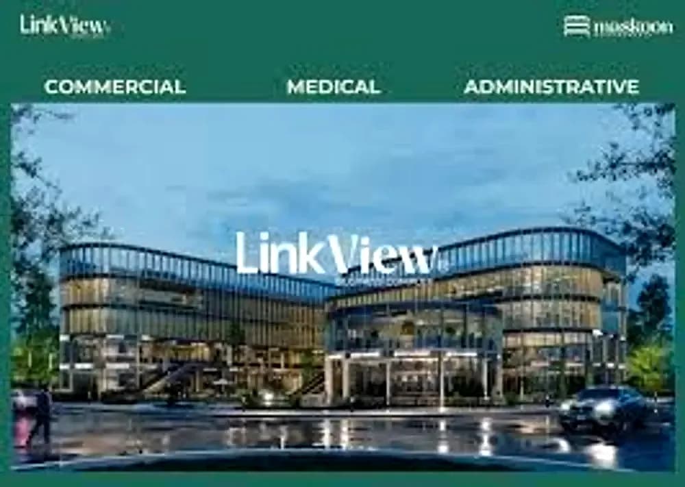 Link View Tower New Cairo