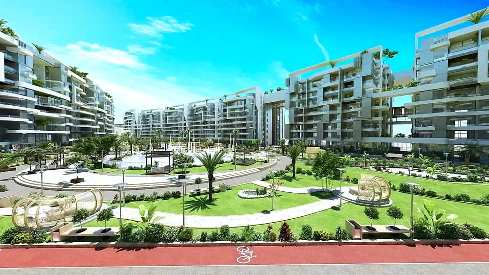 مشروع ريفان العاصمة الإدارية الجديدة
