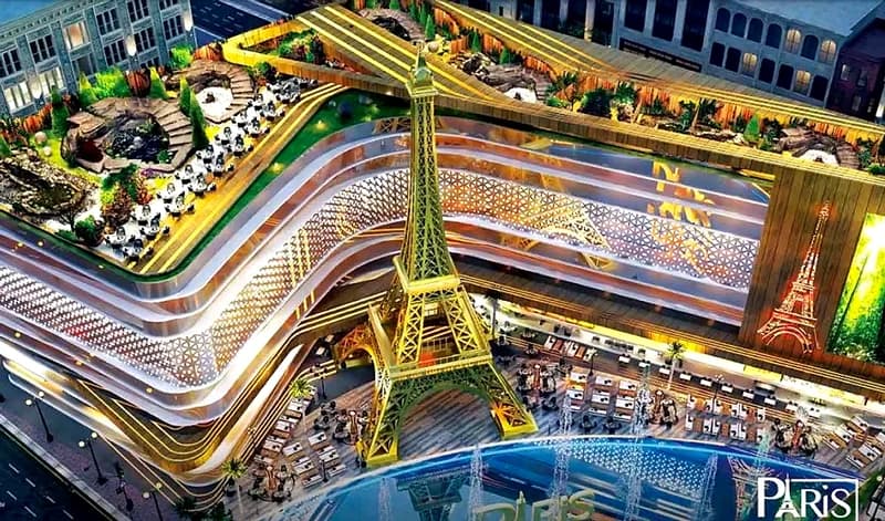 Paris Mall