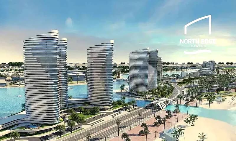نورث إيدج العلمين الجديدة