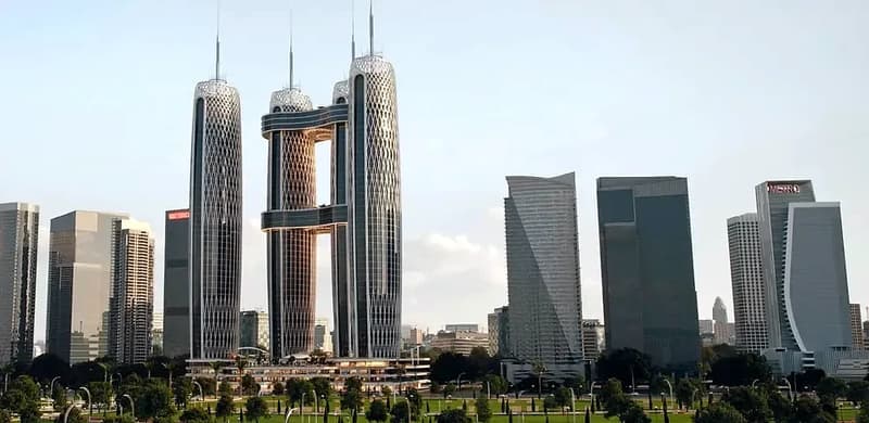 Nile Business City