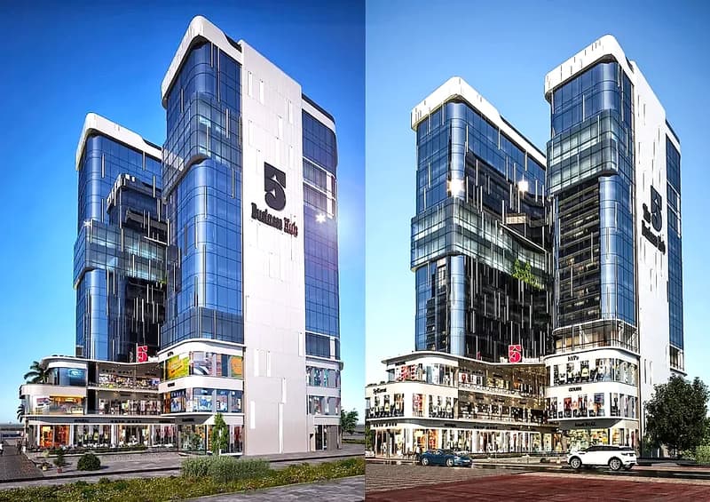 5 Business Hub Mall