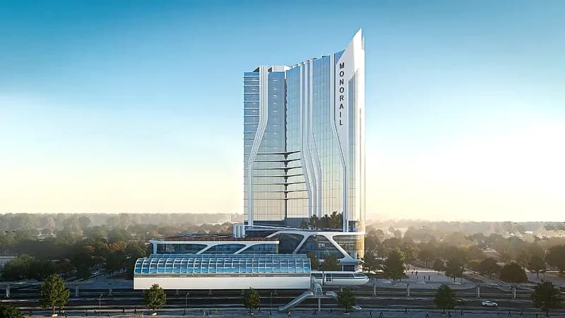 Moonreal Tower