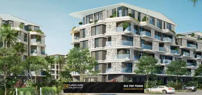 Penthouse for sale in Badya Palm Hills | Receive your unit now in 2024