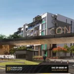 The Icon Residence compound New Cairo