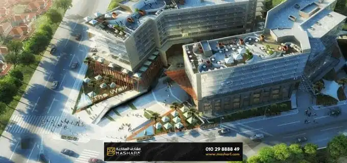 ذا ووك مول العاصمة الادارية the walk mall new capital