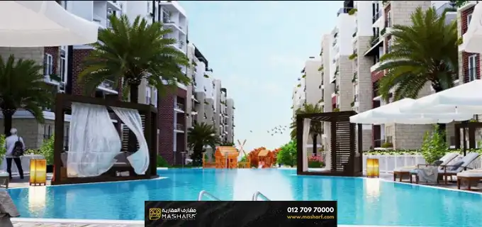 For sale an apartment in the Sueno project