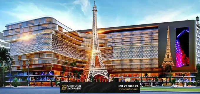 Paris East Mall – Pyramids developments