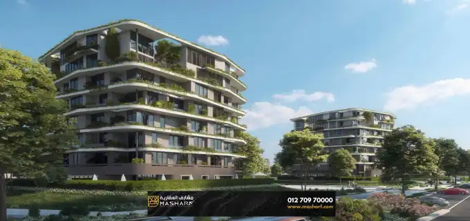 Apartment 188.21 m2 for sale in armonia compound new capital