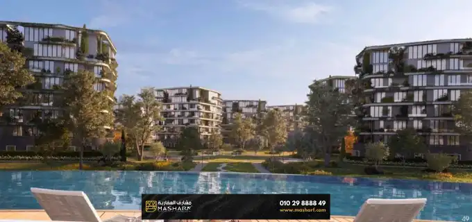 Apartment 192.74 m2 for sale in armonia Project new capital