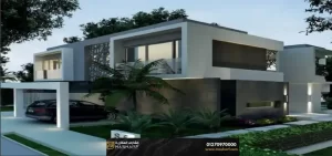 Villa for sale in Badya compound