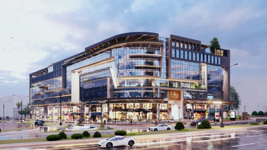 Prices and spaces of iris Mall the new administrative capital