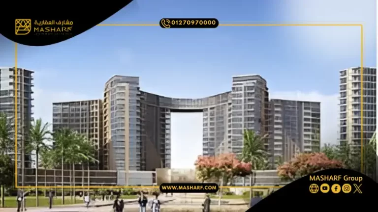 Zed Towers Sheikh Zayed Sawiris Towers