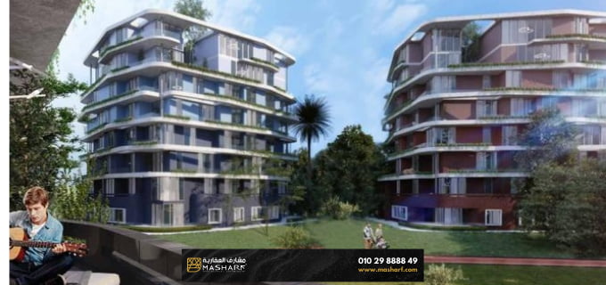 Apartment 187.73 m2 for sale in armonia compound new capital