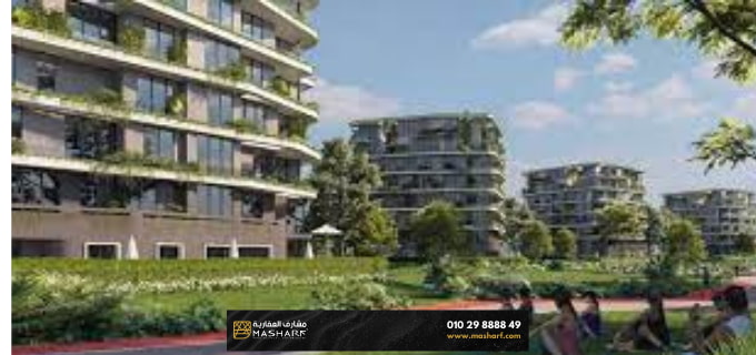 Apartment 185.98 m2 for sale in armonia compound new capital