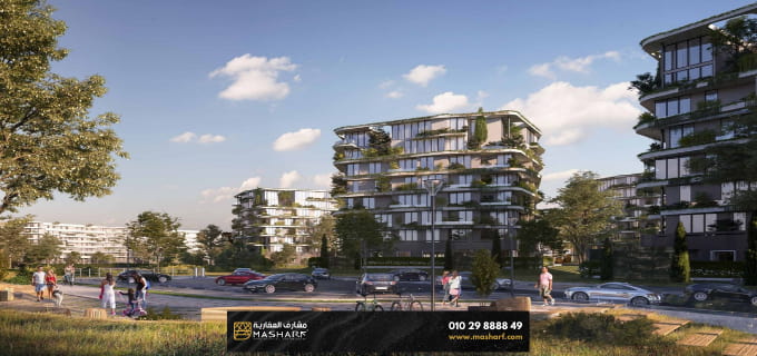 Apartment 74 m2 for sale in armonia compound new capital
