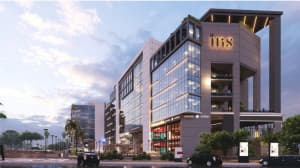 Services of iris Administrative Capital Mall