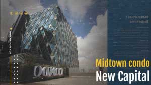 Midtown Condo New Capital Compound