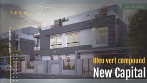 The prices of the Blue Vert New Capital project