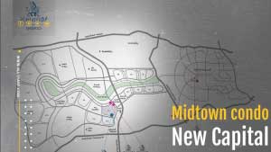 The location of Midtown Condo Compound 