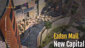 Location of Ezdan Mall New Capital
