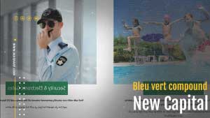 Bleu Vert Compound - New Capital
