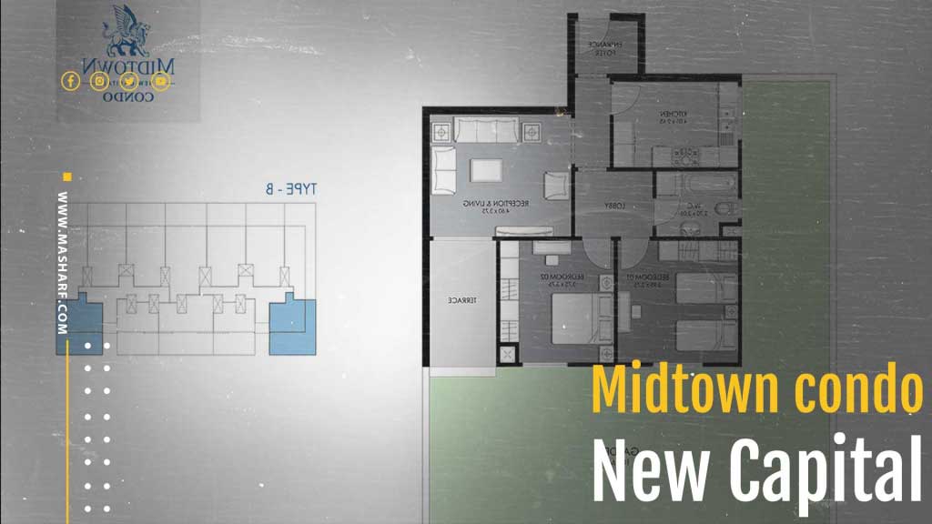 midtown condo price