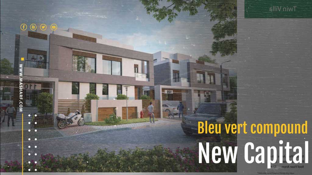 Bleu Vert New Capital project