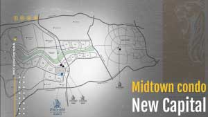 كمبوند ميدتاون كوندو العاصمة الإدارية الجديدة - Midtown condo new capital