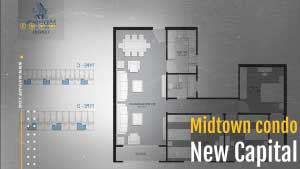 Midtown Condo - New Capital