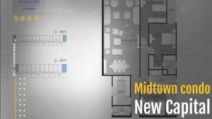 Masterplan of Midtown Condo Project
