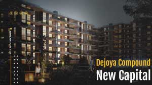 خدمات كمبوند de joya new capital