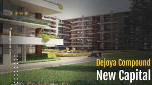 The services of De Joya New Capital compound