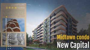 ميدتاون كوندو العاصمة الإدارية الجديدة – Midtown condo new capital