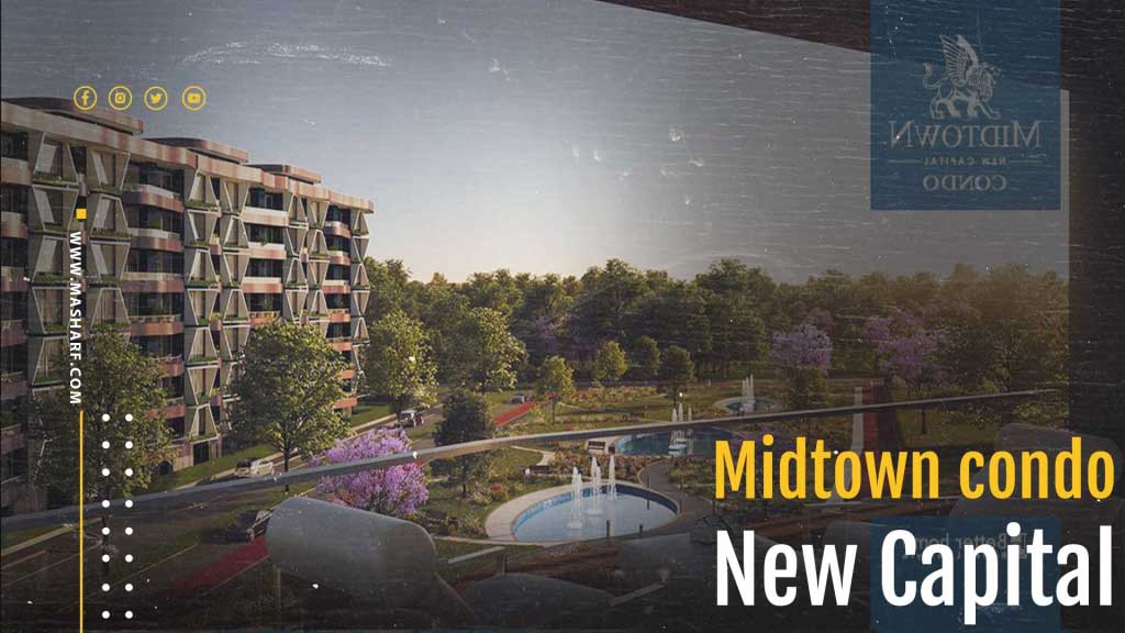 Masterplan of Midtown Condo Project