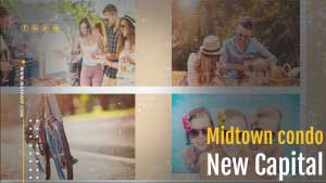 Midtown Condo New Capital Compound