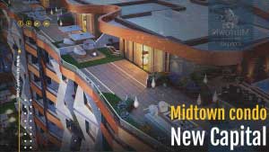 Services of Midtown Condo New Capital compound