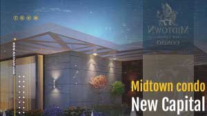Prices and spaces of Midtown Condo New Capital