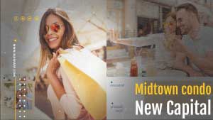 Midtown Condo - the new administrative capital