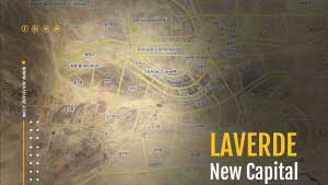 Location of La Verde New Capital