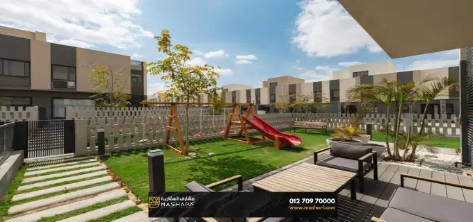 Twin villa for sale in Al Burouj