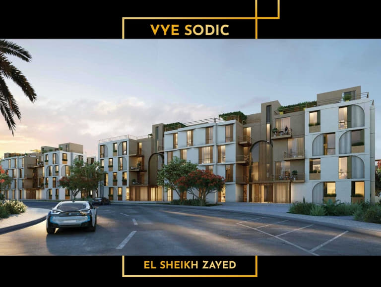 Apartment for sale in Vye Sodic Compound